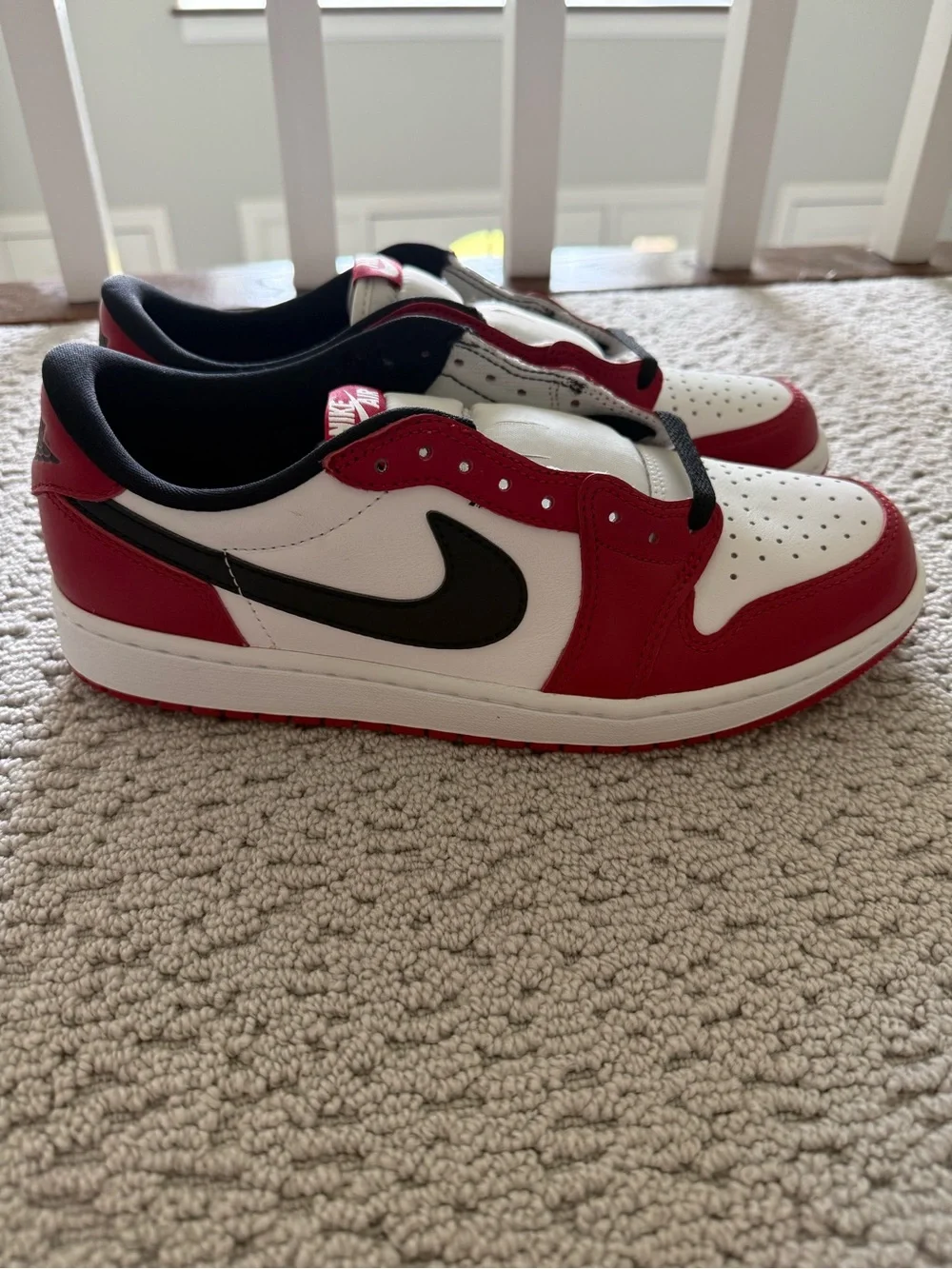 Men’s Jordan 1 Low Chicago - New in Box size 9.5